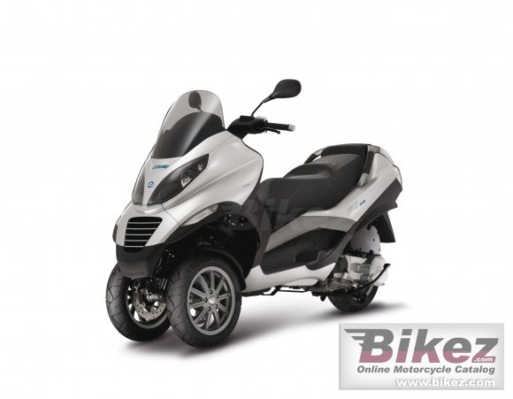 2008 piaggio mp3 hys photo